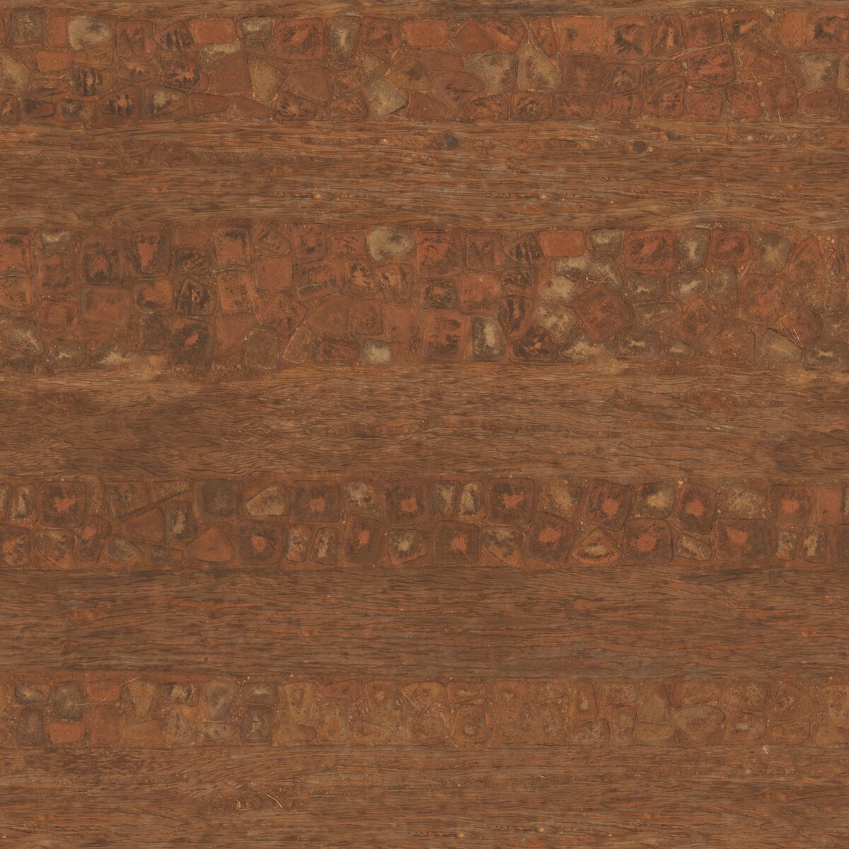 Wood Stone Pathway Texture