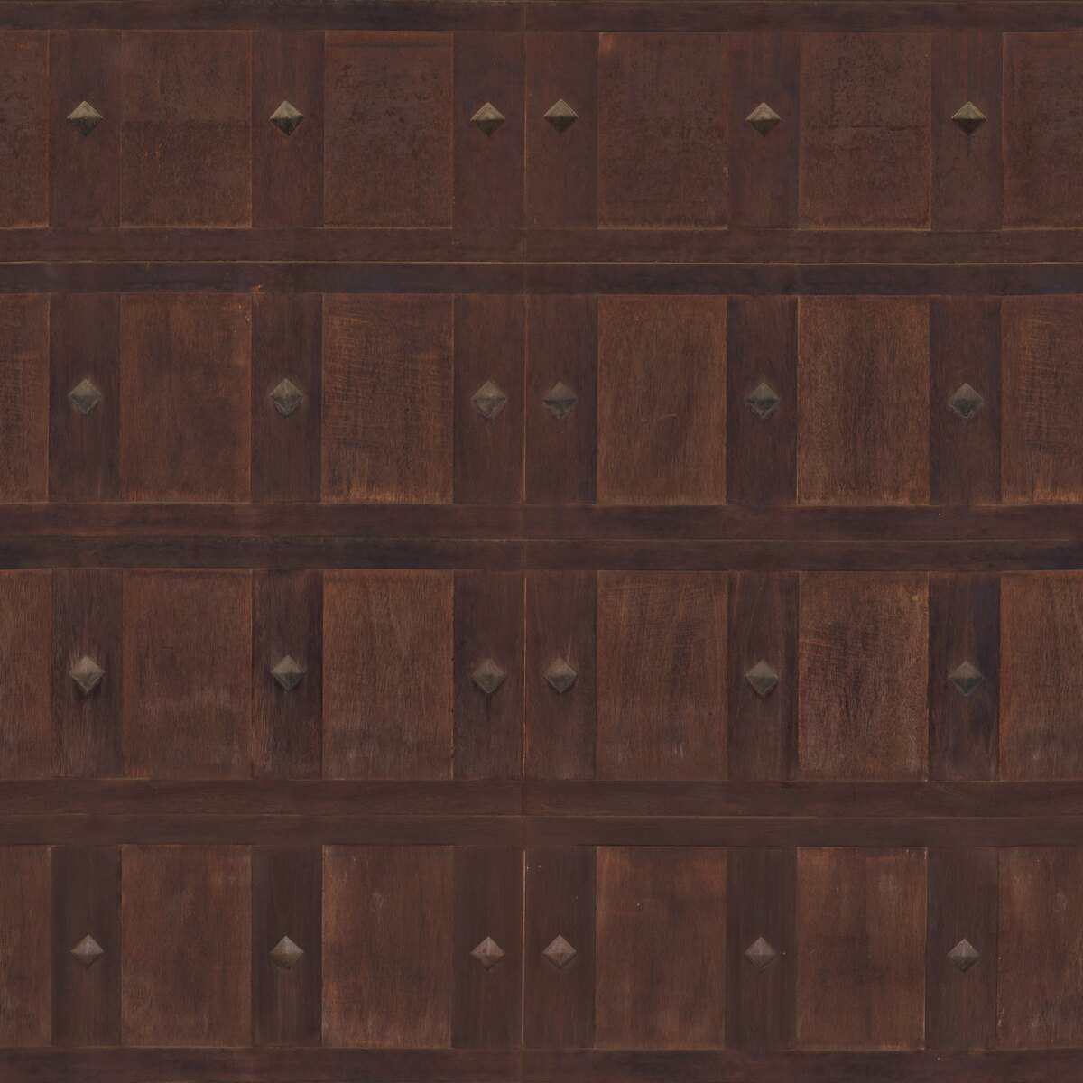 Wooden Garage Door Texture