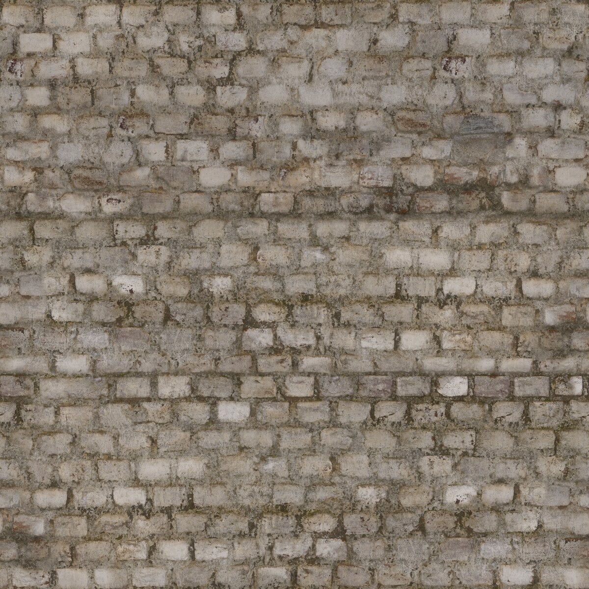 Worn Brick Wall Texture