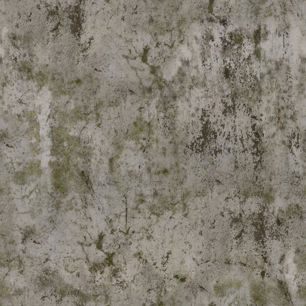 Worn Mossy Plasterwall Texture