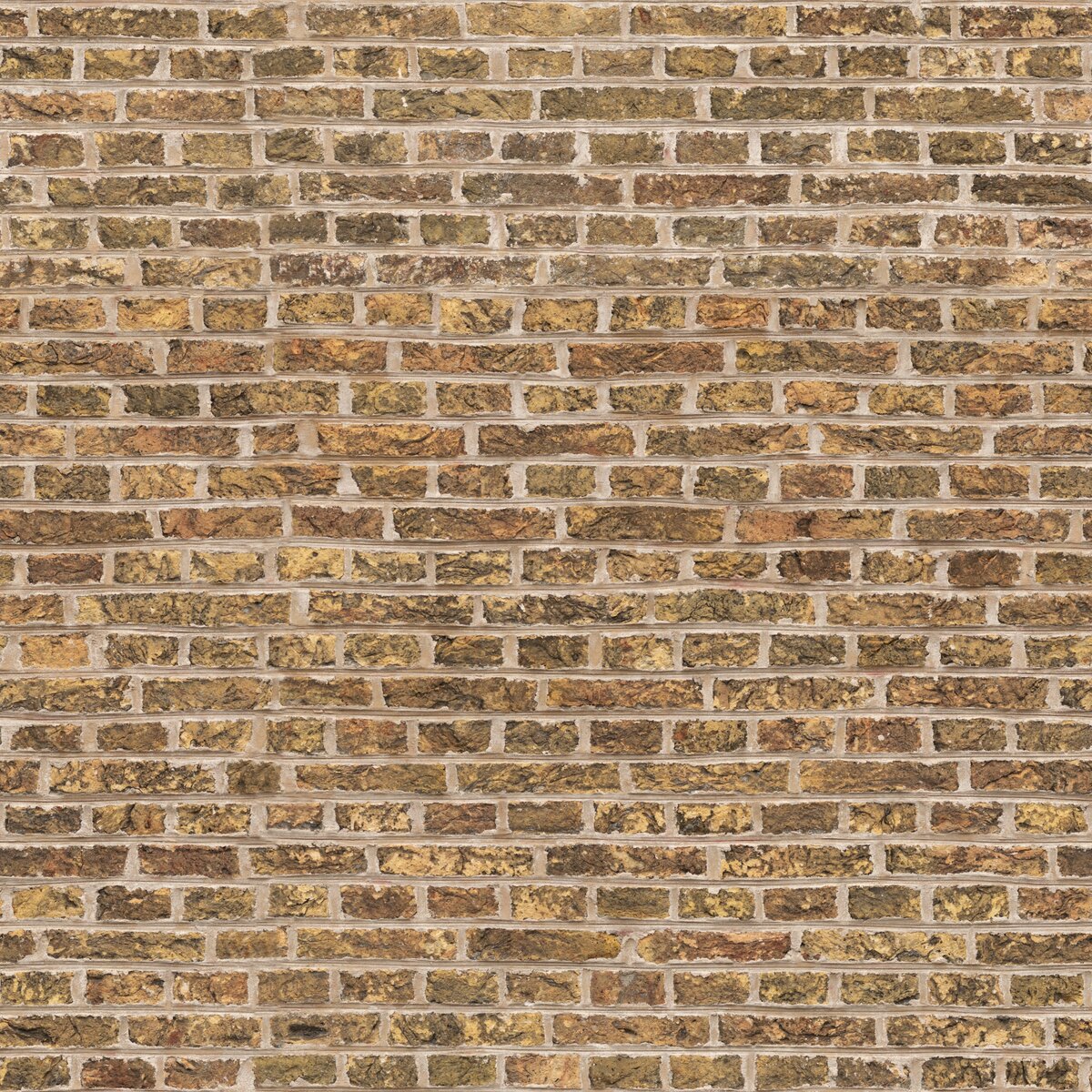 Yellow Brick Texture