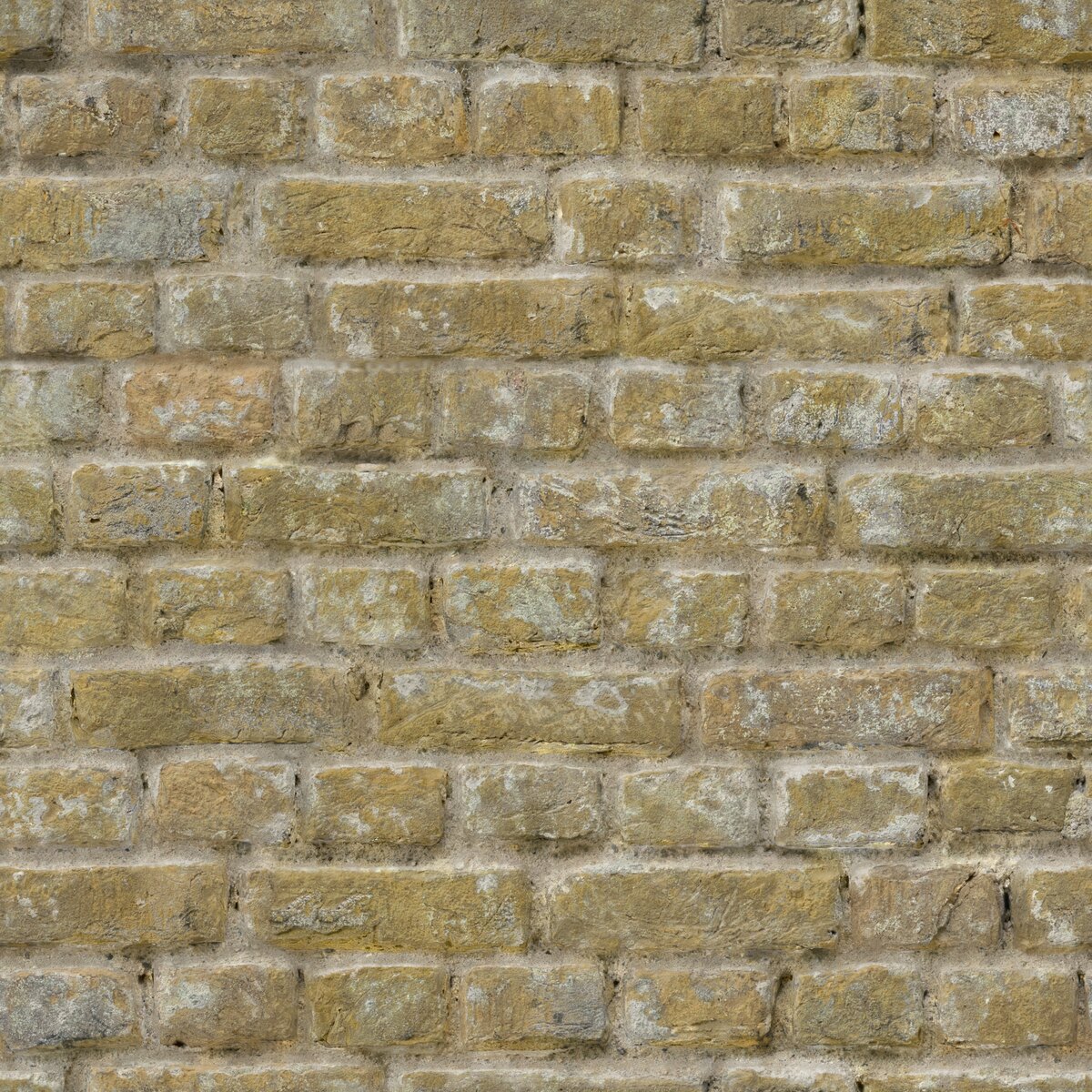 Yellow Bricks Texture