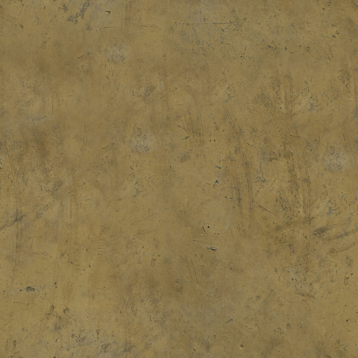 Yellow Plaster Texture